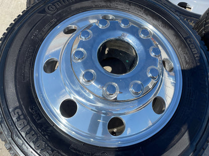 19.5" Ford F-450 Dually F-550 rims wheels RAM 4500 OEM 10x225 2023 2024 2025