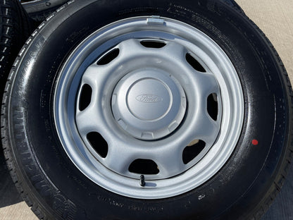 17" Ford F-150 OEM rims wheels 3857 tires steel 2024 2025 2026 2027 MICHELIN NEW