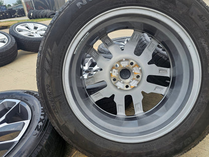 20" Jeep Wrangler Rubicon 4XE OEM 9333 wheels rims Gladiator 2023 2024 2025 2026