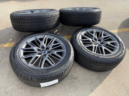 22" Ford F-150 LIMITED Plus OEM 94221 rims wheels Expedition 2024 2025 2026 NEW