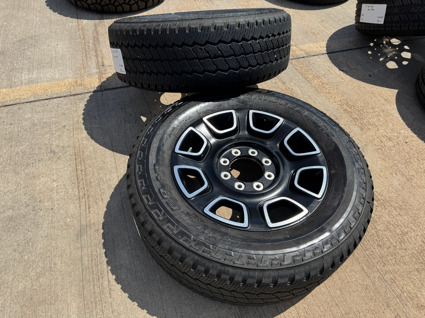 20" Ford F-250 F-350 OEM Lariat Platinum wheel rim 10486 2023 2024 2025 2026