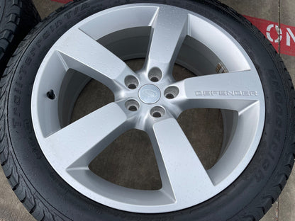 22" Land Rover Range DEFENDER OEM 72353 wheels rims SET BFG A/T