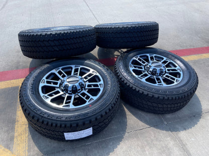 20" Ford F-250 F-350 OEM 10302 10483 LIMITED wheels rims 2025 2026 2027 SET NEW