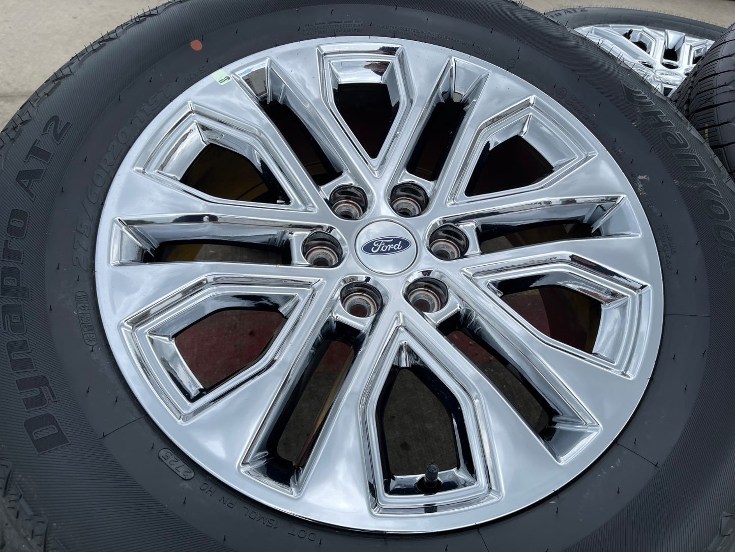 20" Ford F-150 LARIAT Limited OEM 10619 rims wheels CHROME Expedition 2026 NEW