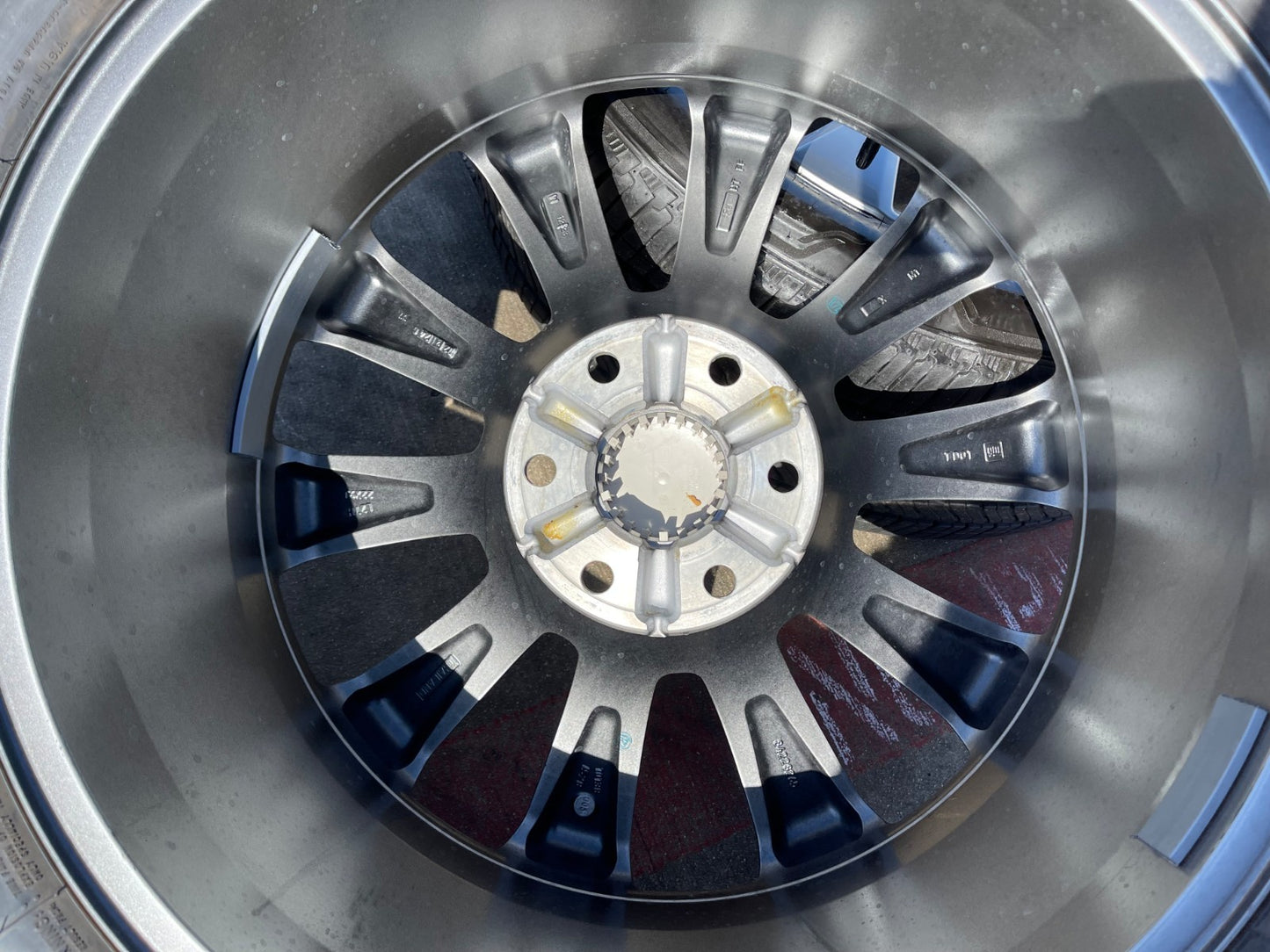 22" Chevy Silverado High Country OEM 5922 wheels rims Tahoe 2024 2025 2026
