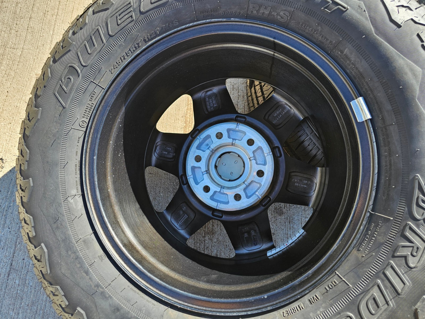 17" Ford Bronco wheel rim 95292 10383 tire 2023 2024 2025 2026 Ranger spare NEW