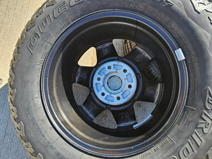 17" Ford Bronco wheel rim 95292 10383 tire 2023 2024 2025 2026 Ranger spare NEW