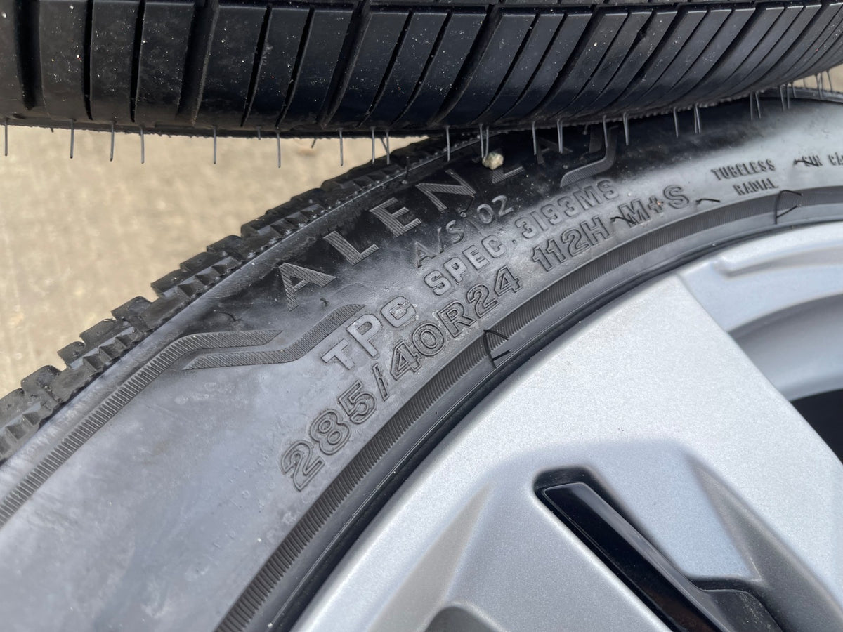 24" Cadillac Escalade V OEM wheels rims SET BRIDGESTONE GREAT DEAL