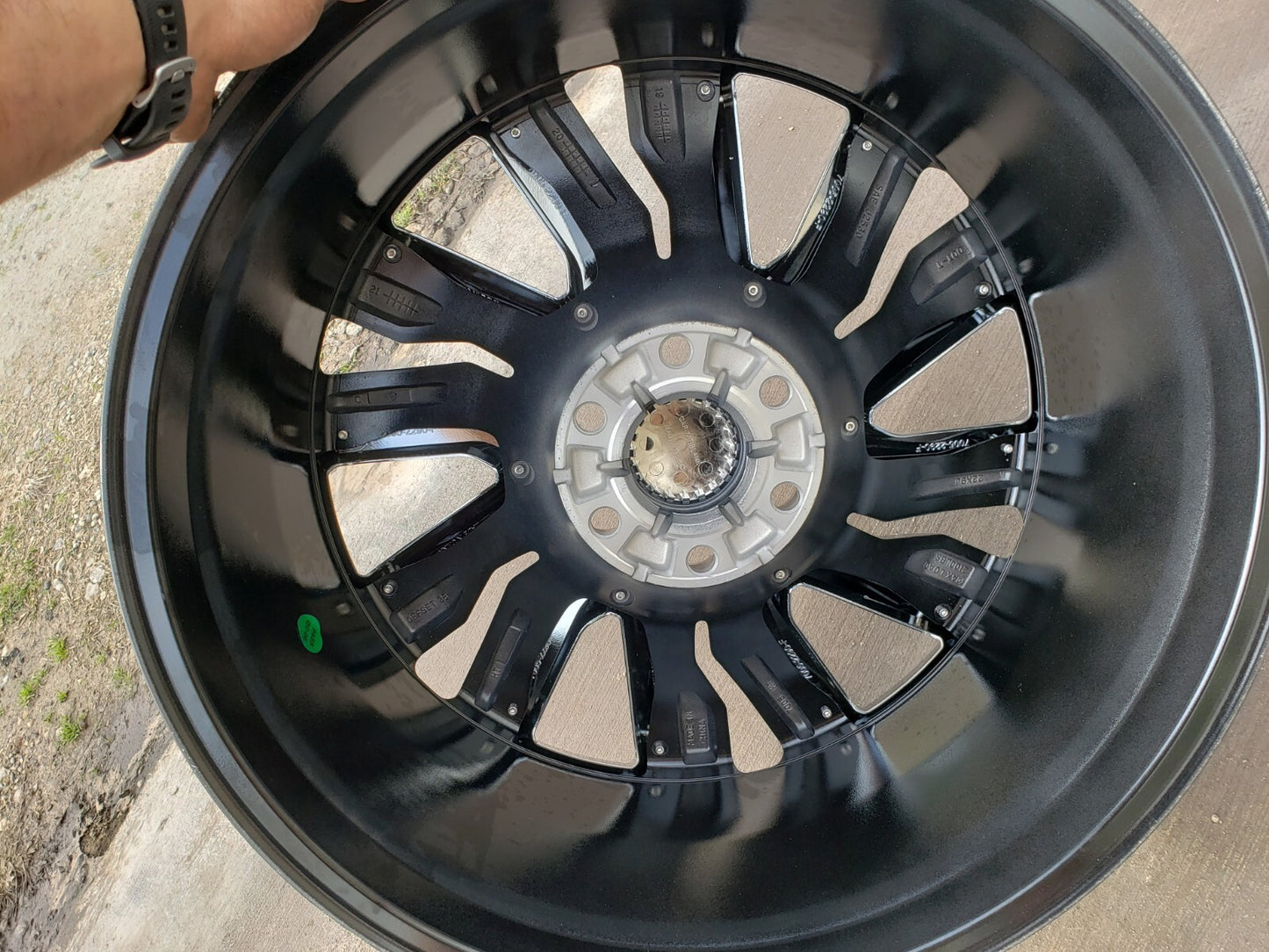 22" Chevy Silverado 1500 Tahoe Suburban OEM Replica 5907 5901 spare wheel rim
