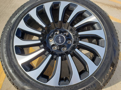 22" Lincoln Navigator BLACK LABEL OEM 10499 95383 rim wheel SPARE 2022 2023 2024
