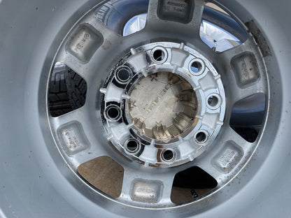 18" GMC Sierra DENALI Chevy Silverado 2500 3500 OEM 5702 wheels rims MICHELIN