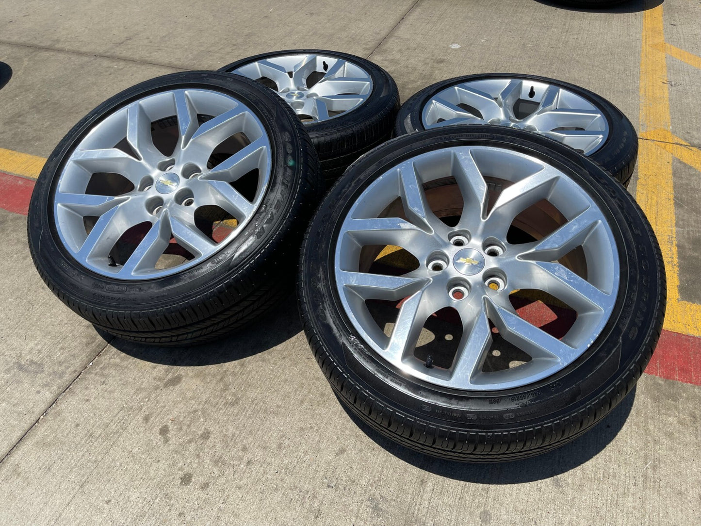 19" Chevy Impala OEM wheels rims 5613 tires GMC Terrain Equinox 5x120