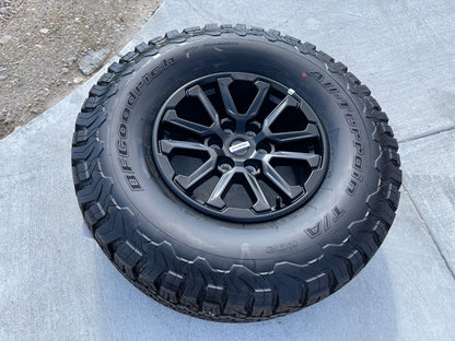 (1) 17" Ford F-150 Raptor OEM 10611 rim wheel Bronco 2026 2027 BFG 35" NEW