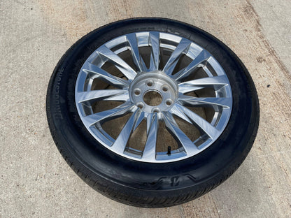 22" Cadillac Escalade OEM 4873 95026 polished wheel rim 2021 2022 2023 2024 2025