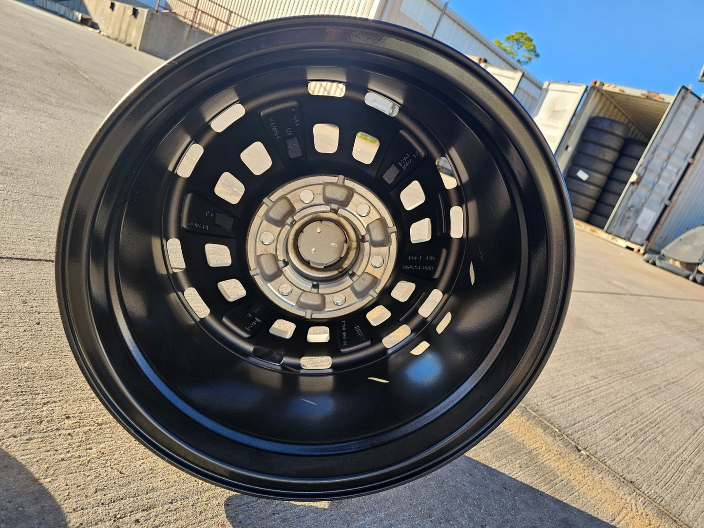 17" Ford Bronco wheel rim OEM 22025 Ranger BLACK 2023 2024 2025 2026 NEW