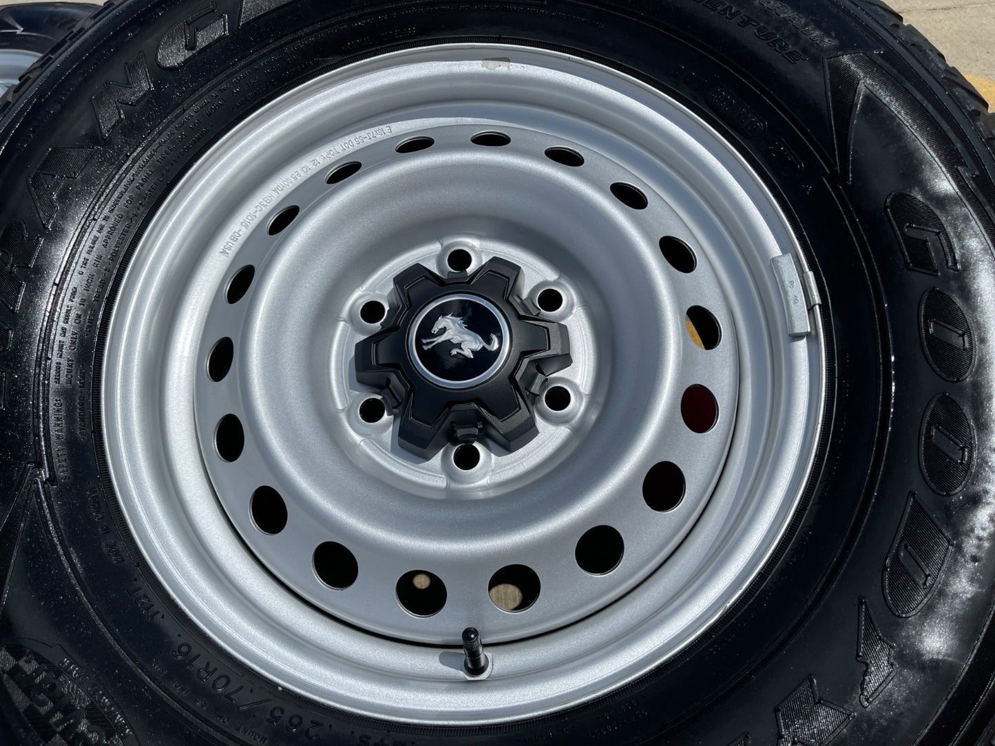 16" Ford Bronco steel wheels rims SET 10226 Ranger tires DISCOUNTED