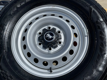 16" Ford Bronco steel wheels rims SET 10226 Ranger tires DISCOUNTED