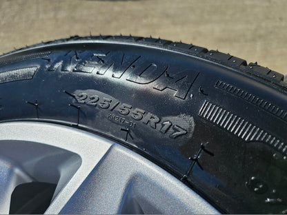 17" Chevy Malibu OEM wheels rims 5894 tires Impala GMC Terrain Equinox 5x120