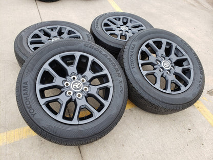 20" Toyota Tundra TSS TRD OEM wheels rims 95359 75277 Sequoia 2023 2024 2025