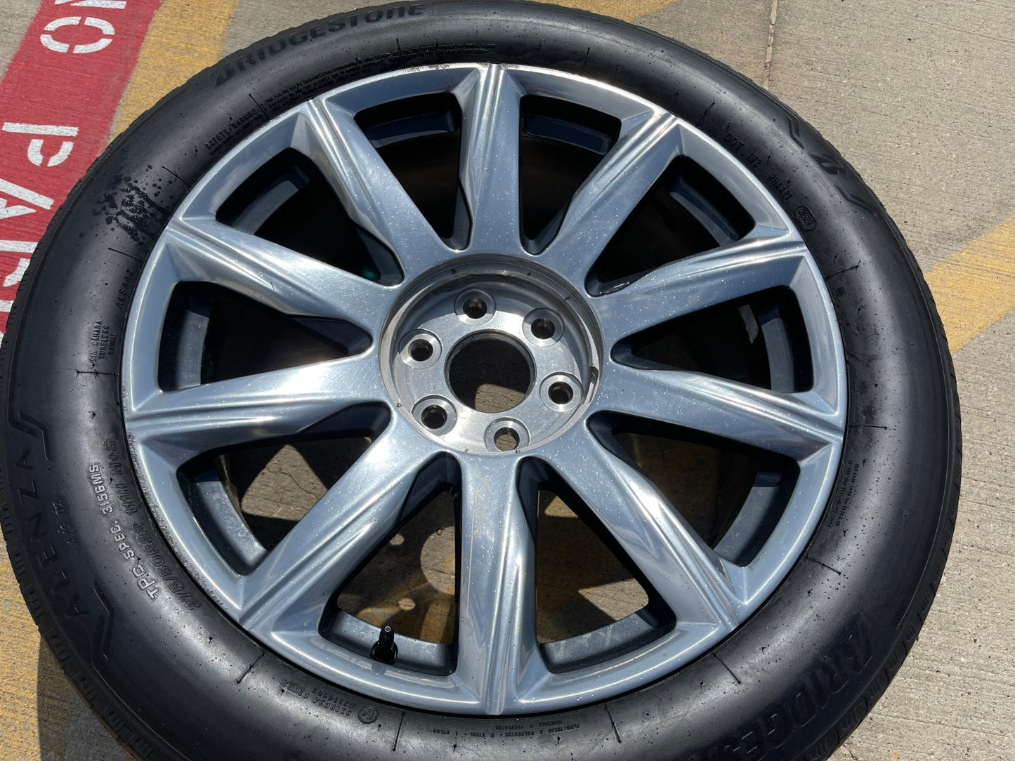22" Cadillac Escalade Platinum OEM 4874 95078 wheel rim 2022 2023 2024 2025 2026