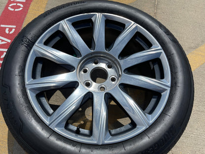 22" Cadillac Escalade Platinum OEM 4874 95078 wheel rim 2022 2023 2024 2025 2026