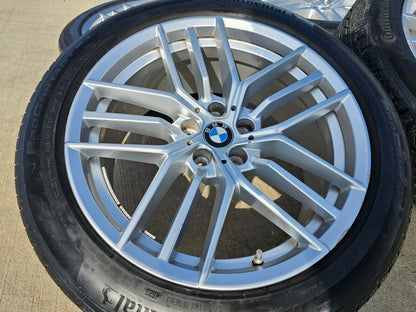 19" BMW 530i 540i 4 5 6 7 OEM Series wheels rims 2020 2021 2022 2023 2024 2025