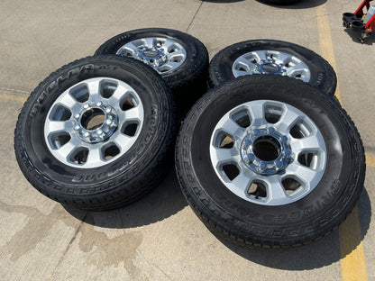 18" Ford F-250 F-350 Lariat FX-4 wheels rims SET OEM RIM# 10481 FITS 2006-2027