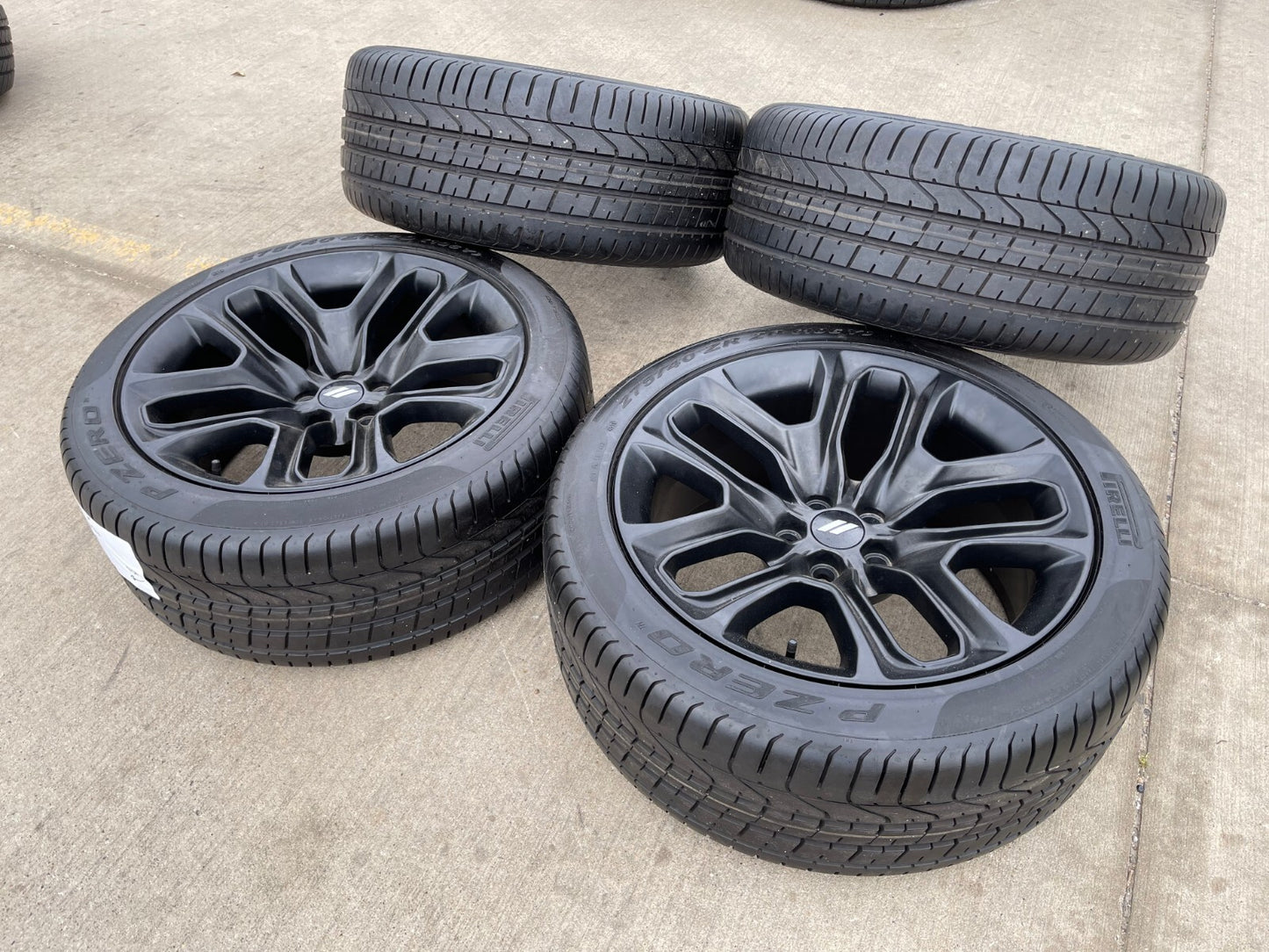 20" Dodge Charger SRT HELLCAT OEM wheels rims tires