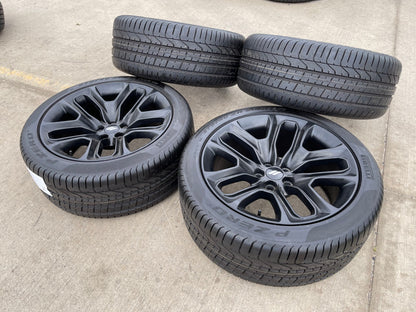 20" Dodge Charger SRT HELLCAT OEM wheels rims tires