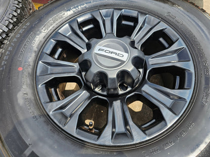 18" Ford F-250 F-350 OEM rims wheels 10097 tires MICHELIN NEW