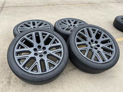 24" Cadillac Escalade Platinum OEM wheels rims tires 2023 2024 2025 2026 NEW