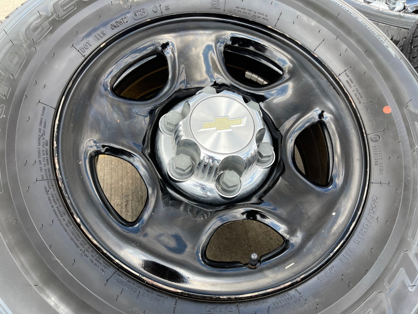 16" Chevy Silverado 1500 Tahoe OEM 5128 wheels rims 2002 2003 2004 2005 2006