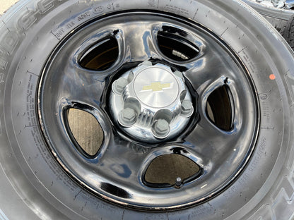 16" Chevy Silverado 1500 Tahoe OEM 5128 wheels rims 2002 2003 2004 2005 2006