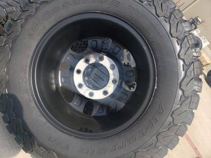 18" GMC Sierra 2500 3500 OEM Chevy 5502 wheels rims NEW BFG