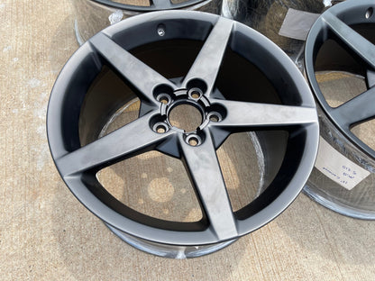 19" 19x10 Chevy Corvette C6 OEM 5209 5106 rims wheels 2008 2009 2016 2017 NEW