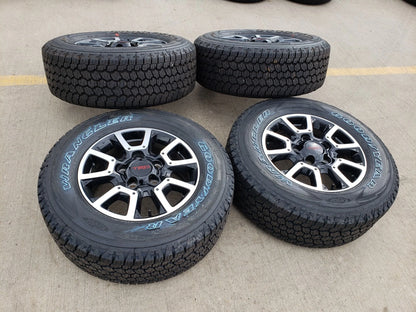 18" Toyota Tundra Sequoia TRD PRO black OEM wheels rims 2019 2020 2021 75157