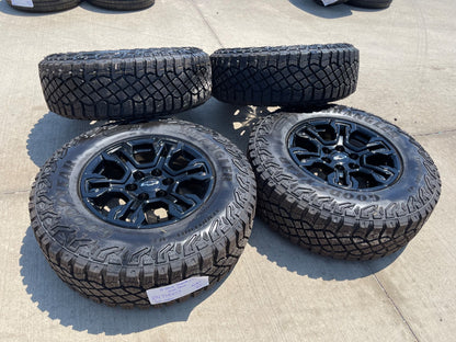 18" Chevy Silverado ZR2 Tahoe TRAIL BOSS Sierra OEM 95415 wheels rims SET NEW