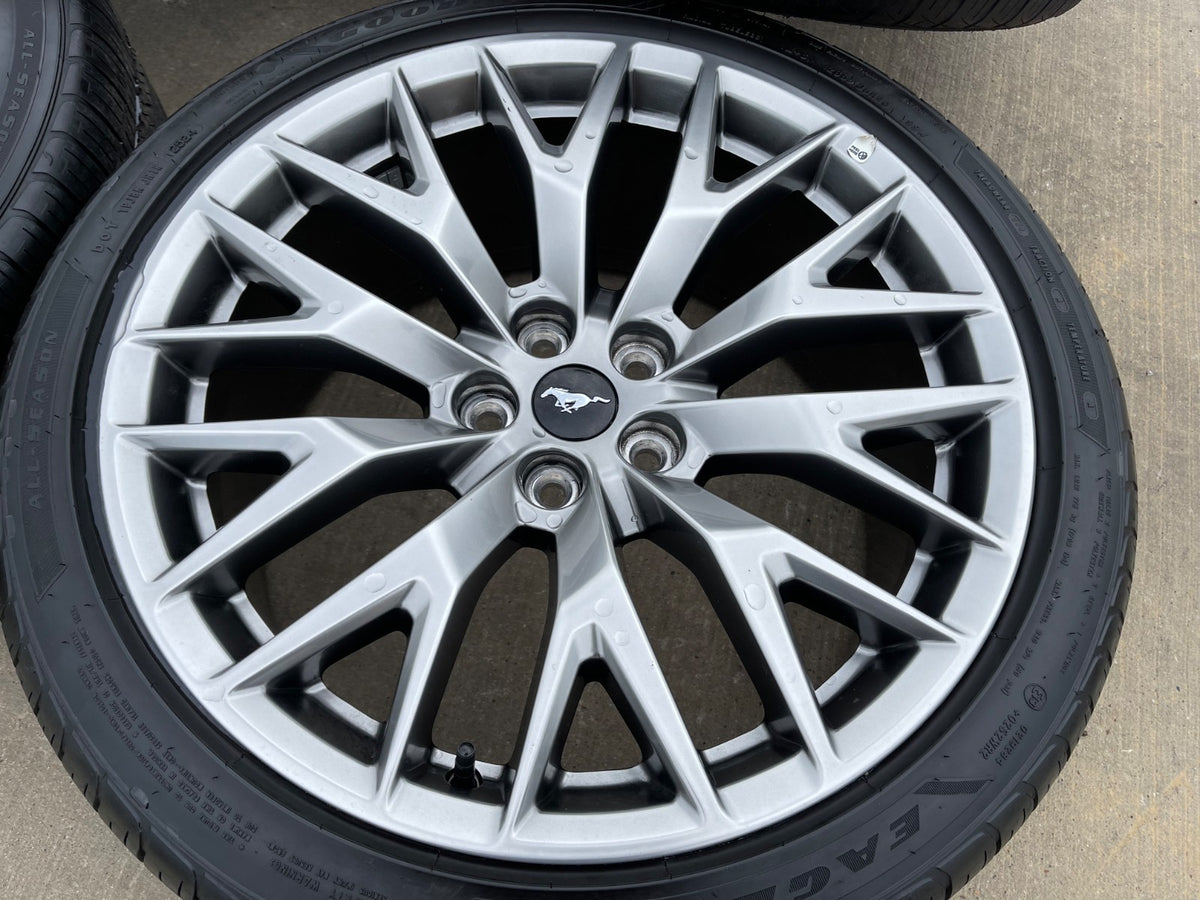 20" Ford Mustang GT OEM 10609 wheels rims 2021 2022 2023 2024 2025 2026 2027 SET