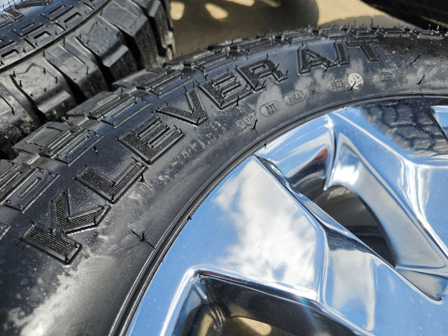 20" GMC Sierra DENALI Chevy Silverado 2500 3500 OEM 5960 5947 wheels rims SET