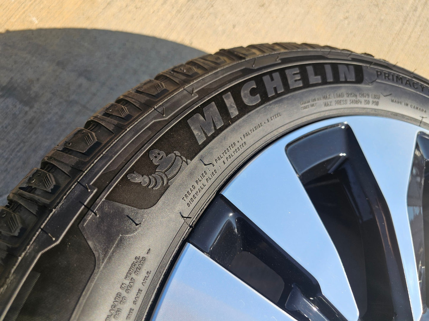 22" Ford F-150 LIMITED Plus OEM 94223 rims wheels SET Expedition MICHELIN