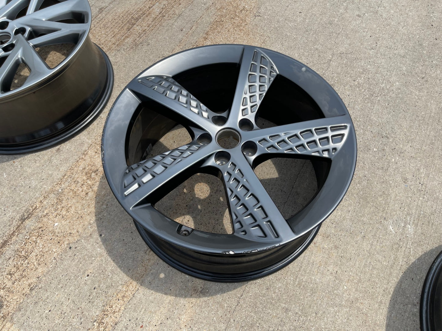 21" Hyundai Genesis GV60 GV70 GV80 GV90 OEM 71040 wheel rim 2022 2023 2024 2025
