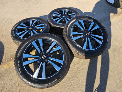 17" Nissan Kicks OEM 62792 wheels rims tires NEW