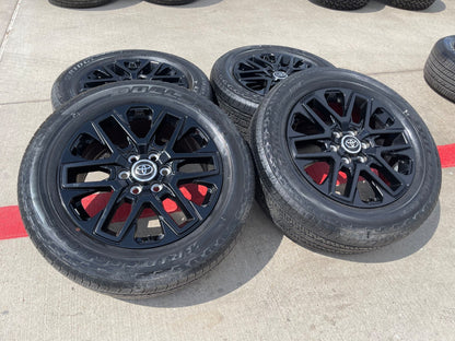 20" Toyota Tundra TRD wheels rims OEM SET TSS # 75276 95295 Sequoia