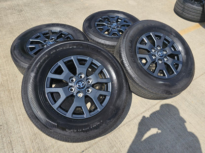 17" Toyota 4Runner Tacoma TRD OEM 94254 10637 wheels rims 2024 2025 2026 NEW