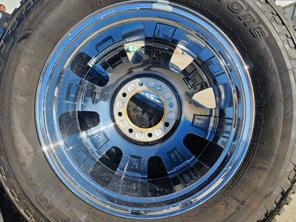 20" Ford F-250 F-350 OEM Lariat 10295 25085 10552 wheels rims 2025 2026