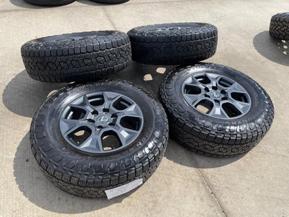 18" Toyota Tacoma TRD OEM 10544 wheels rims Land Cruiser Tundra SET TOYO A/T3