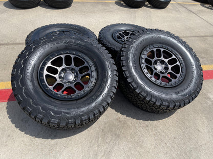17" Jeep Wrangler 392 Gladiator Rubicon OEM BEADLOCK wheels rims BFG 35"
