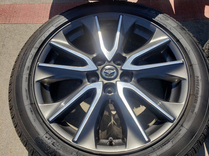 18" Mazda CX-3 3 5 6 OEM wheels rims 64988 tires YOKOHAMA