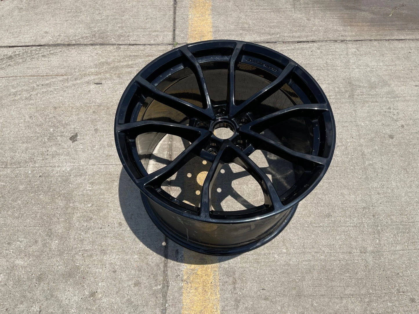 20" Chevy Corvette C7 OEM wheel rim 5543 5783 REAR