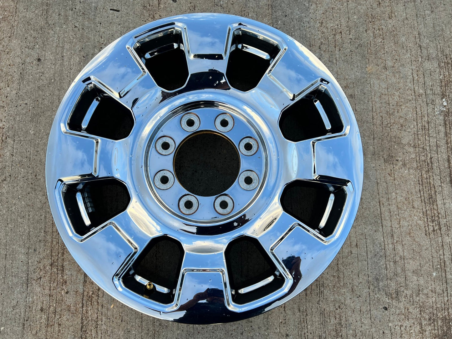 20" Ford F-250 F-350 OEM Lariat 10295 25085 10552 wheel rim 2024 2025 2026 NEW